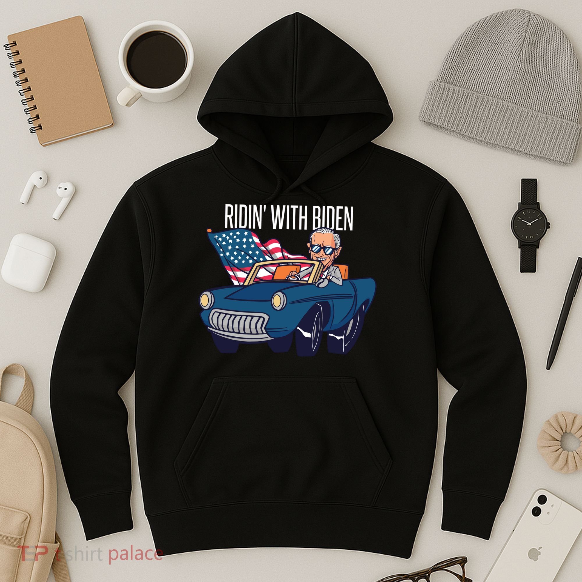 Riden With Biden Hoodie