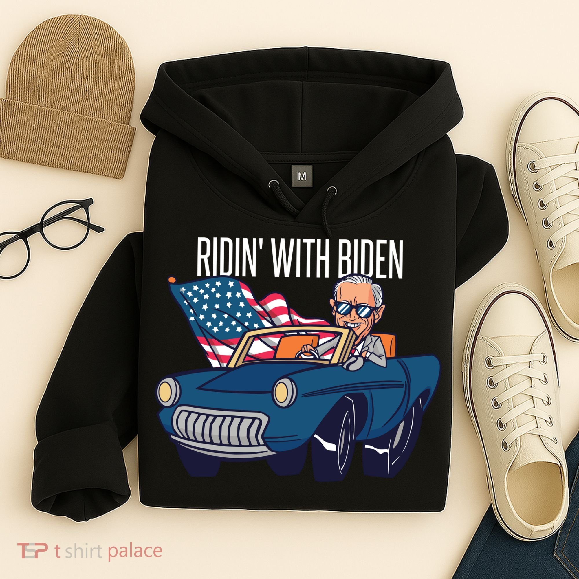 Riden With Biden Hoodie