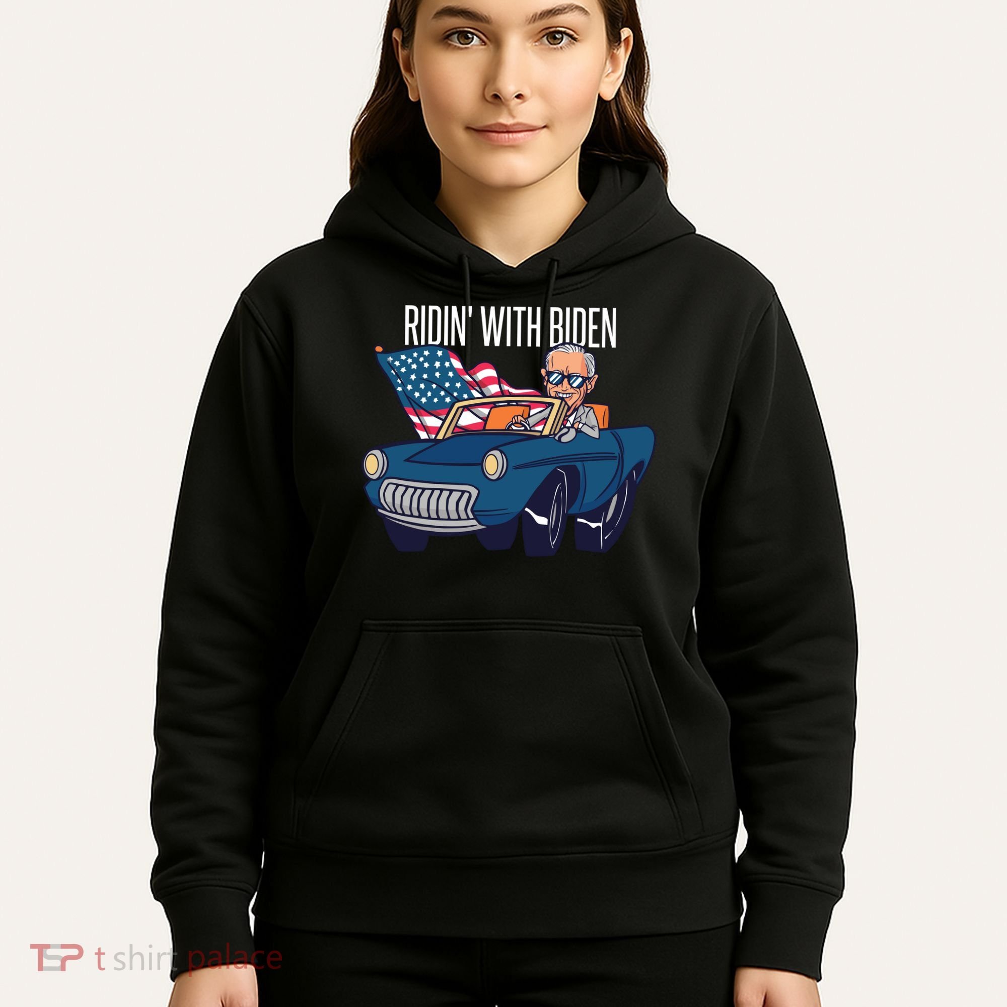 Riden With Biden Hoodie