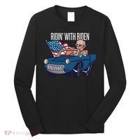 Riden With Biden Long Sleeve Shirt thumb 0