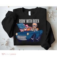 Riden With Biden Sweatshirt thumb 2