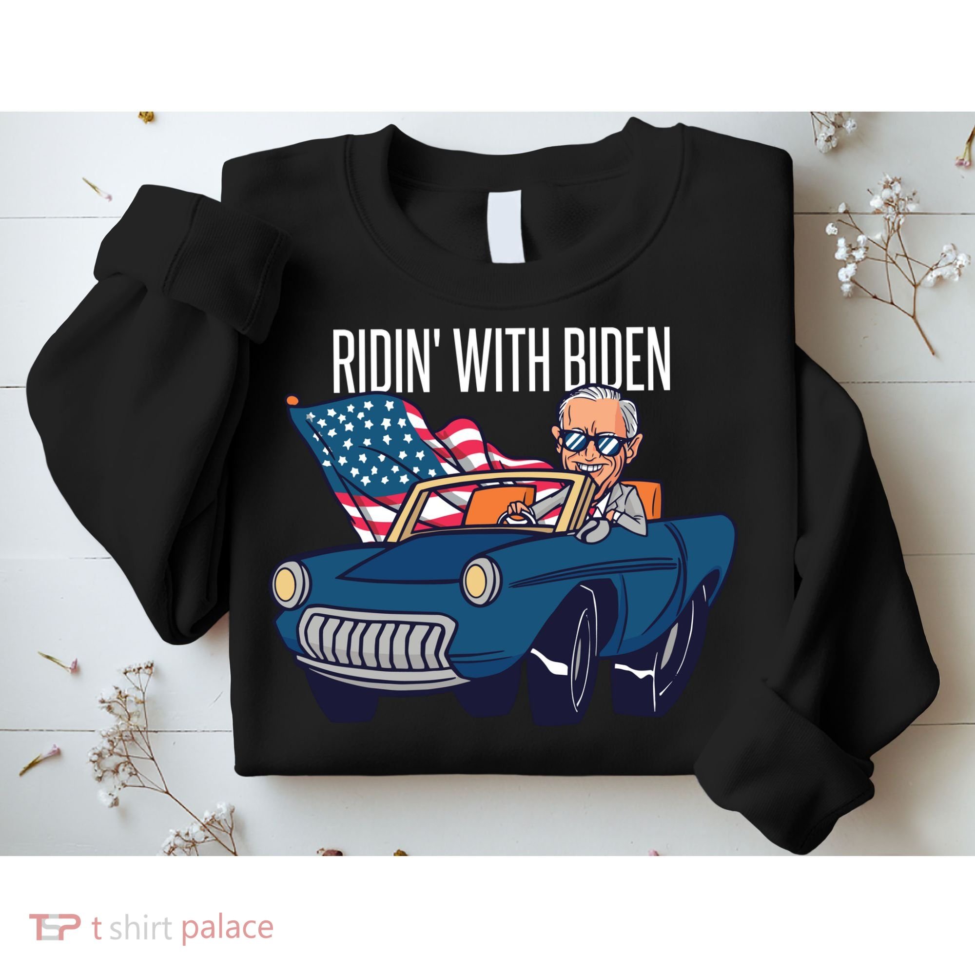 Riden With Biden Sweatshirt