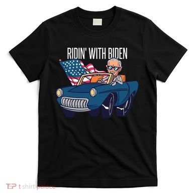 Riden With Biden T-Shirt