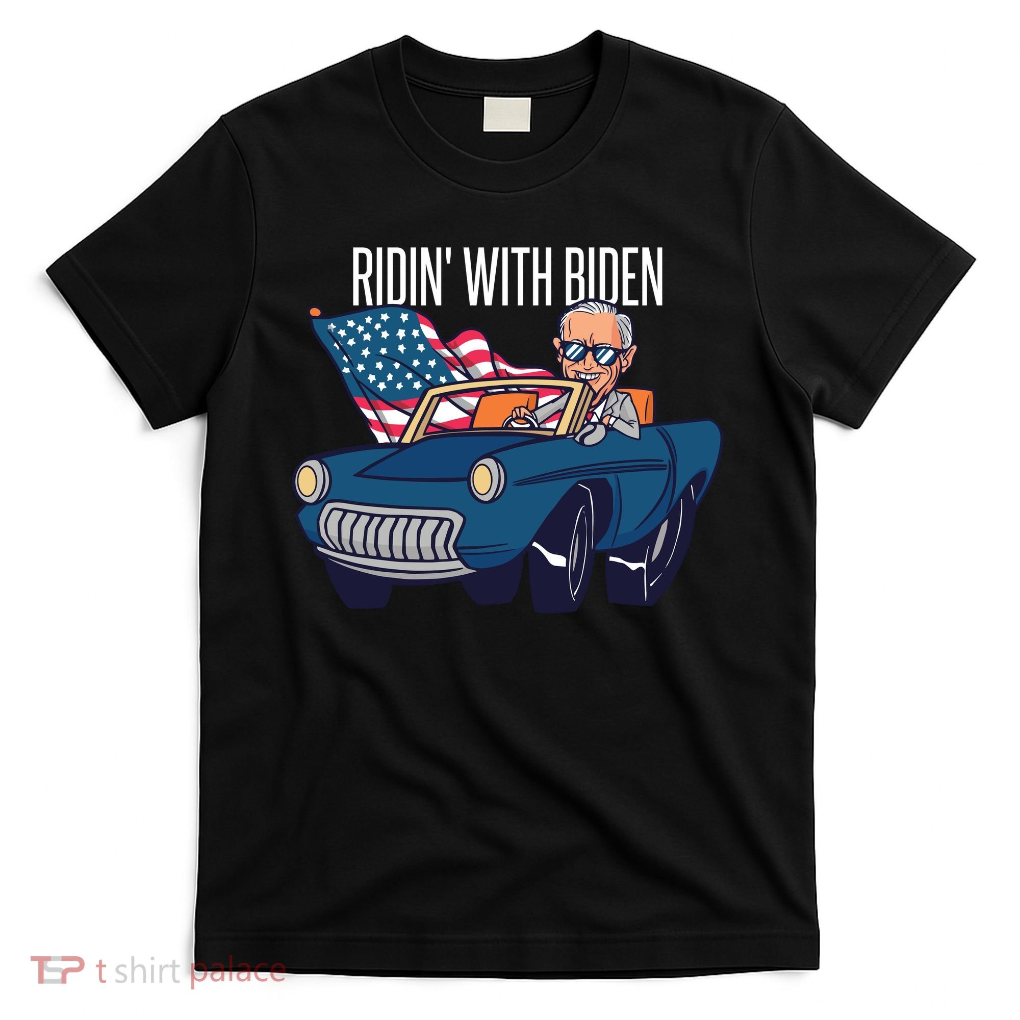Riden With Biden T-Shirt