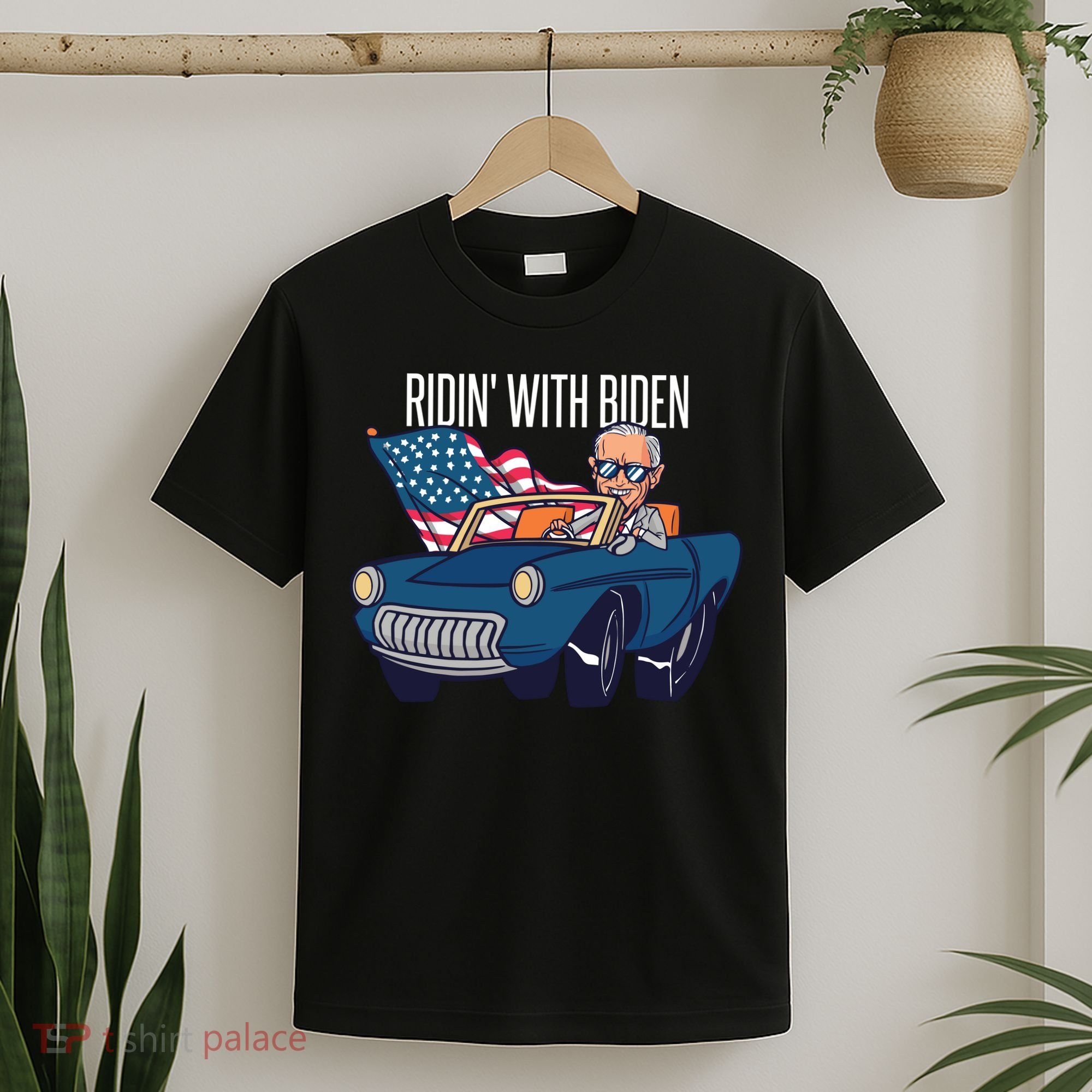 Riden With Biden T-Shirt