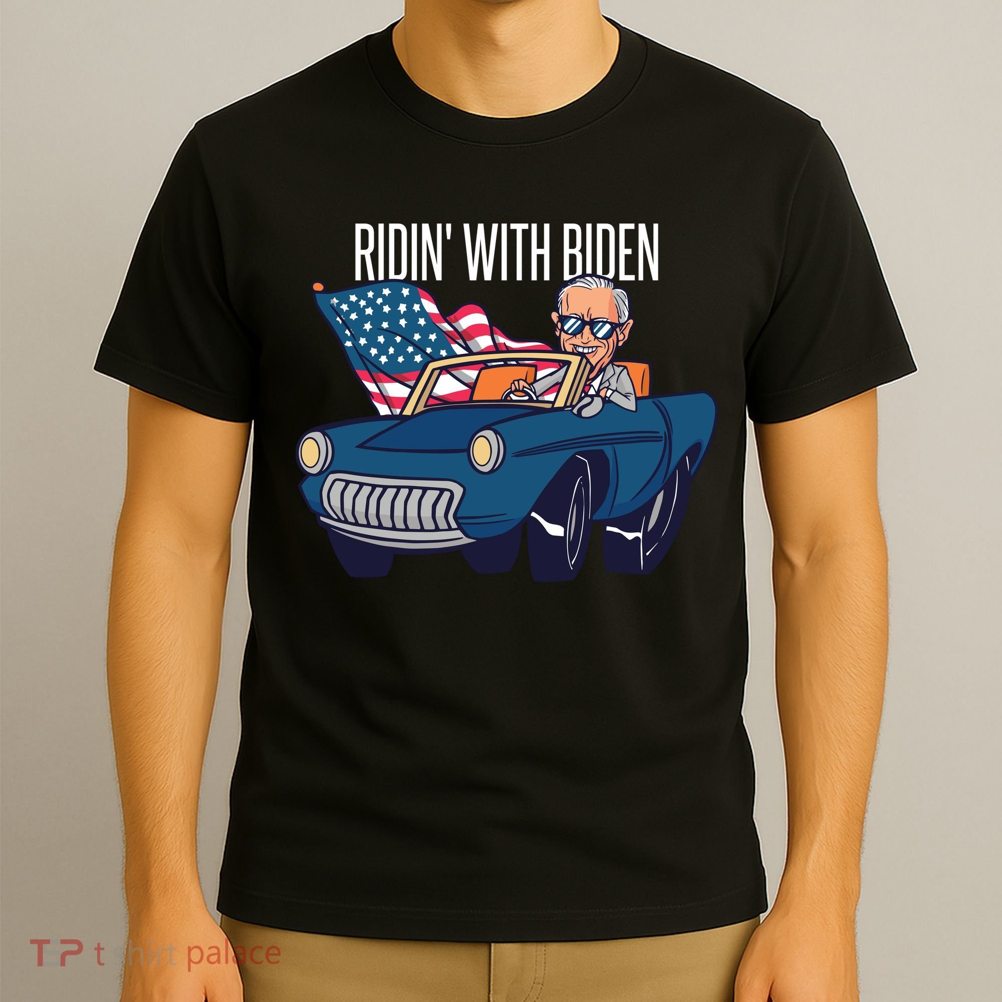 Riden With Biden T-Shirt