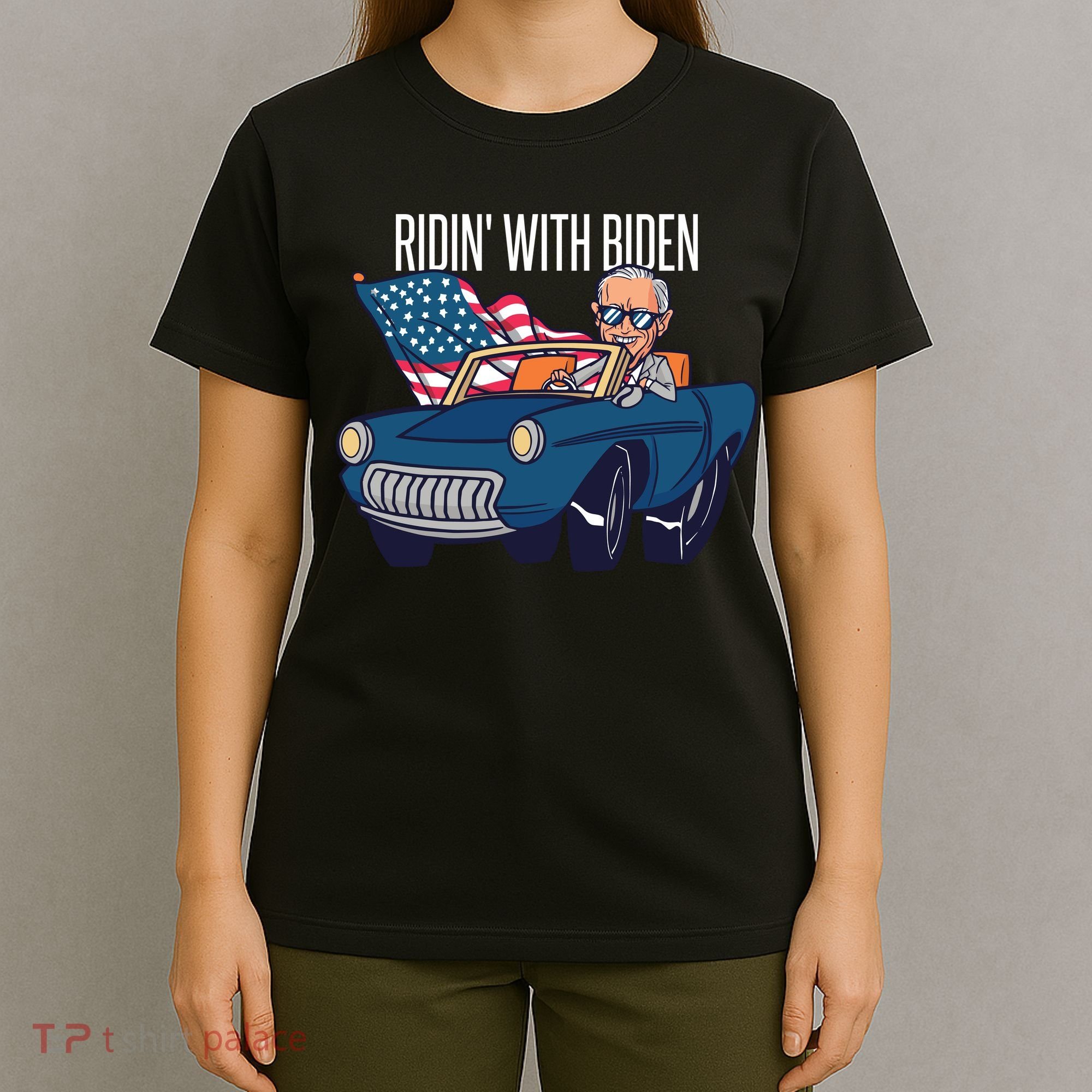 Riden With Biden T-Shirt