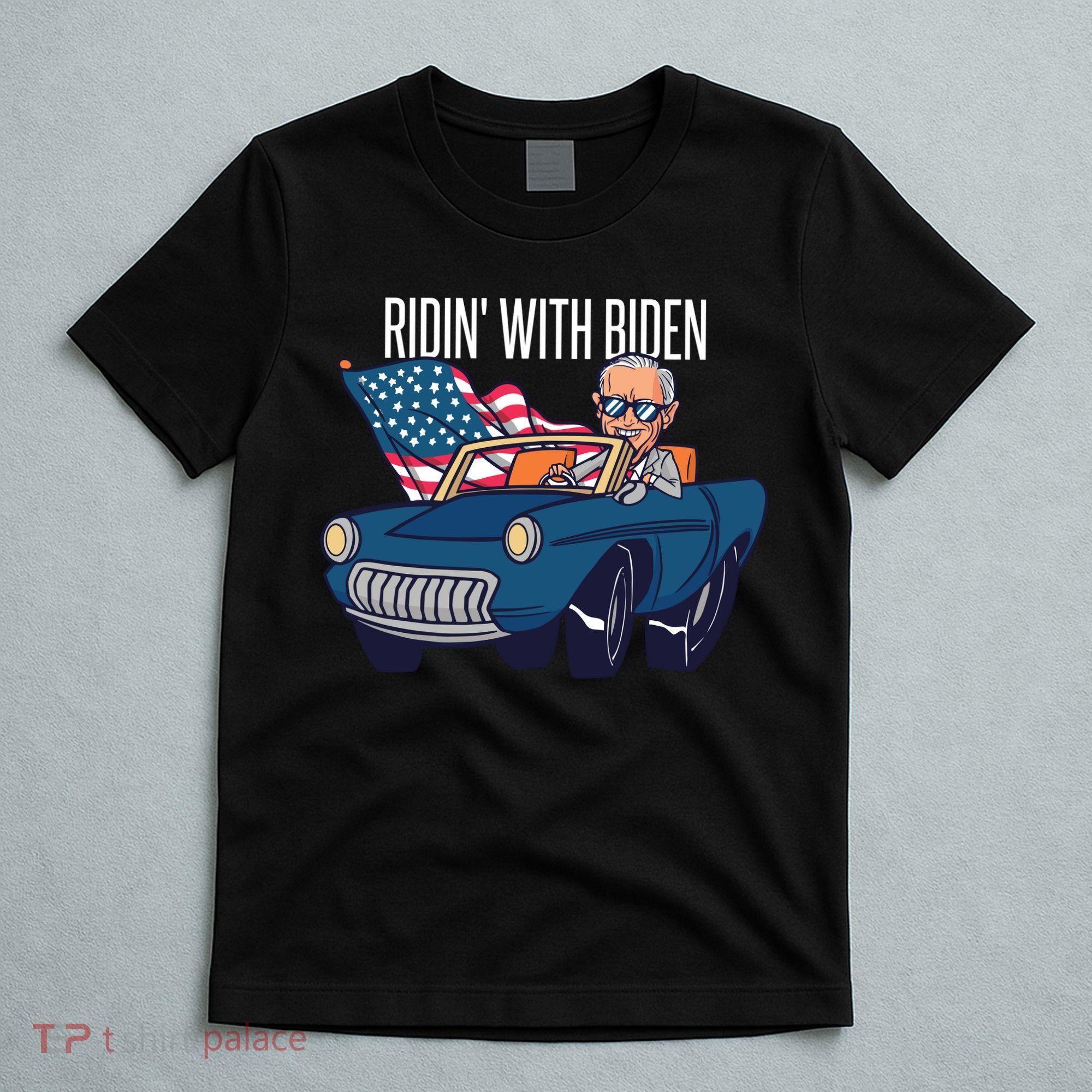 Riden With Biden T-Shirt
