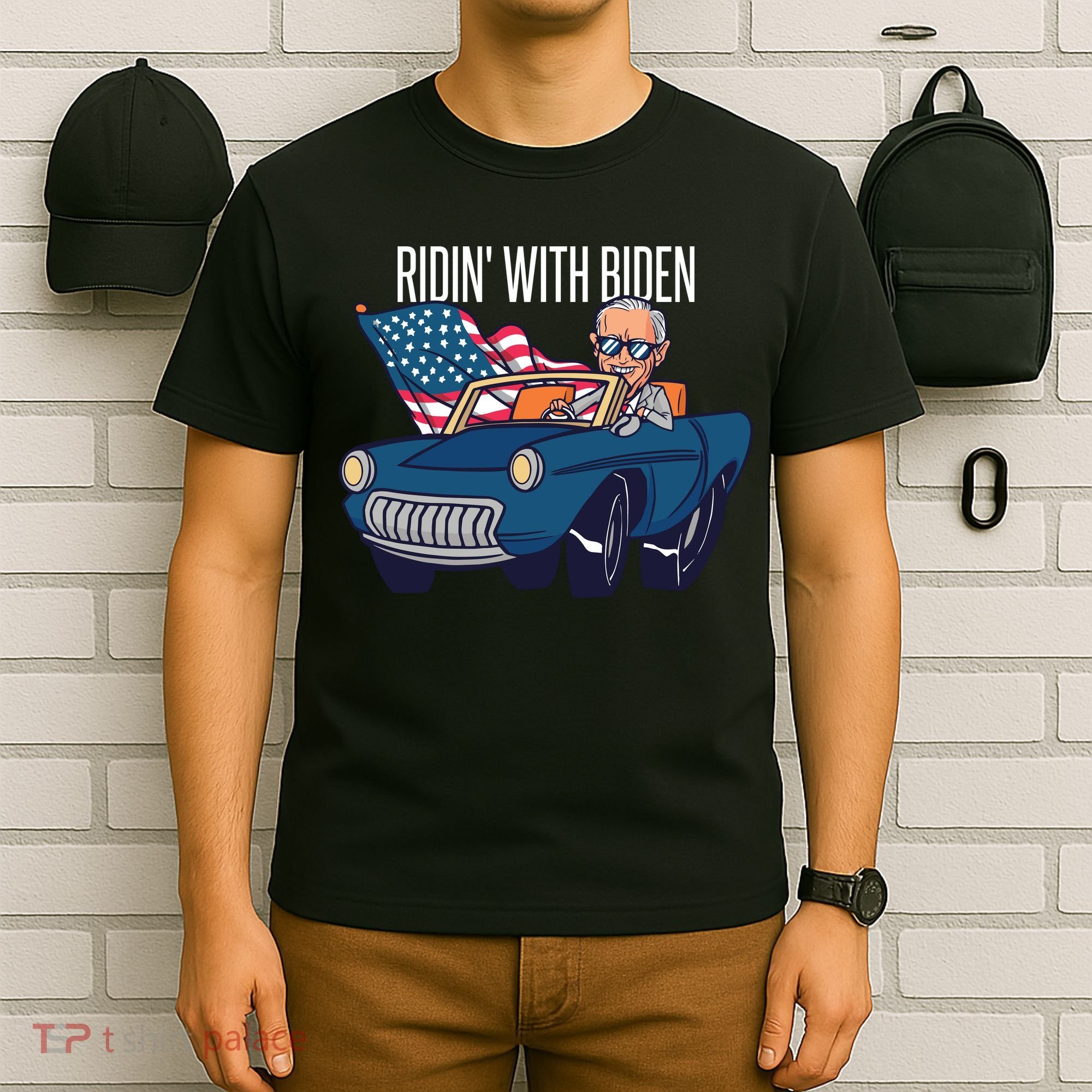 Riden With Biden T-Shirt