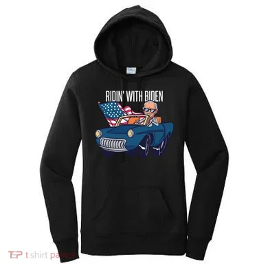 Riden With Biden Women's Hoodie