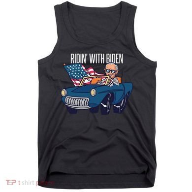 Riden With Biden Tank Top