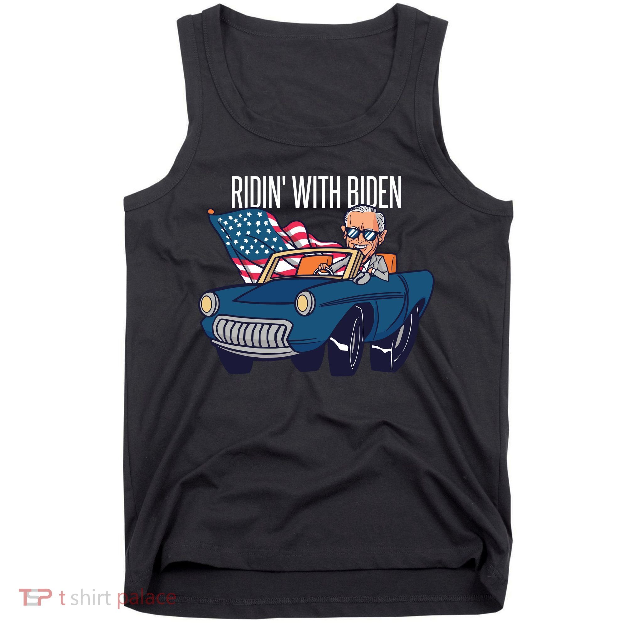 Riden With Biden Tank Top