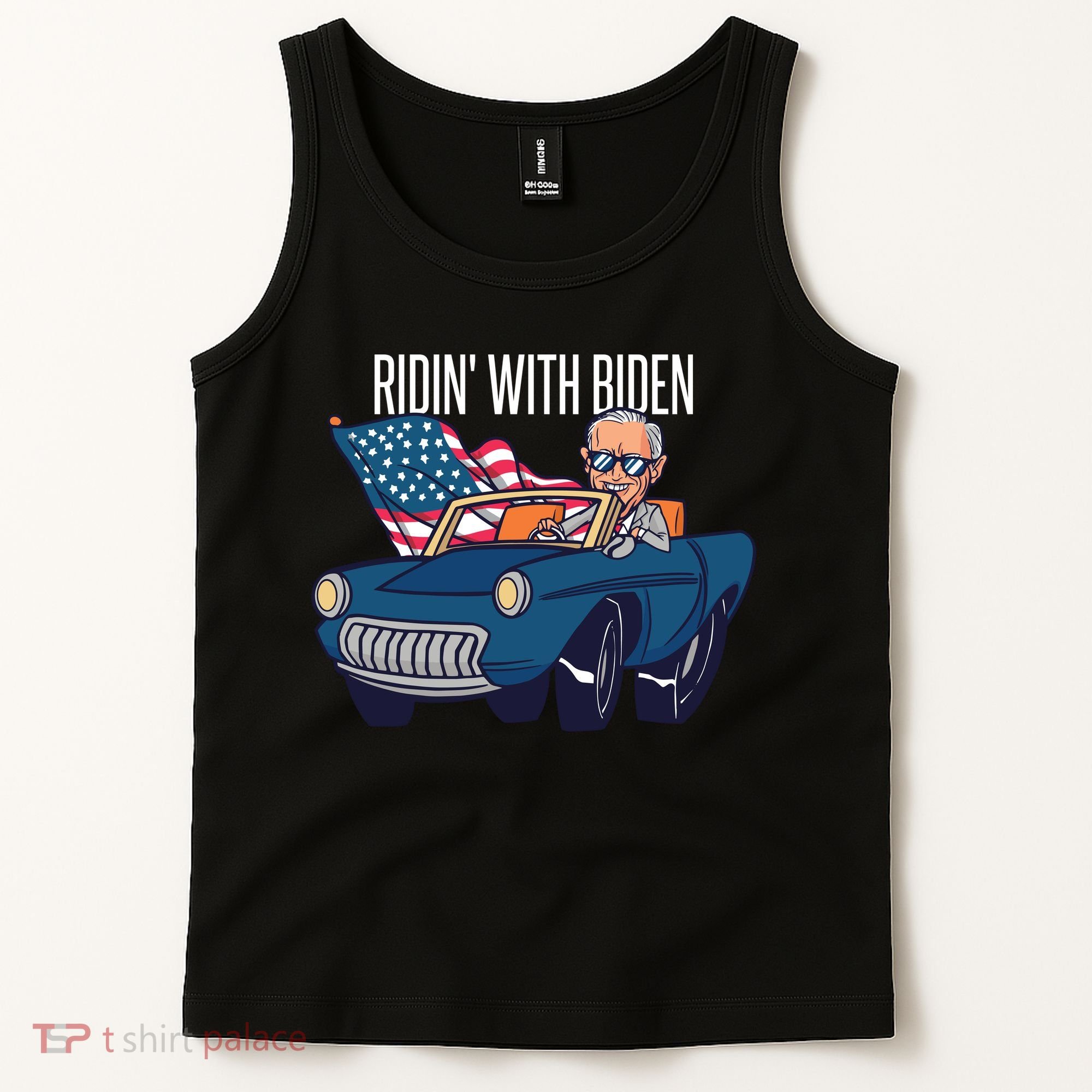 Riden With Biden Tank Top