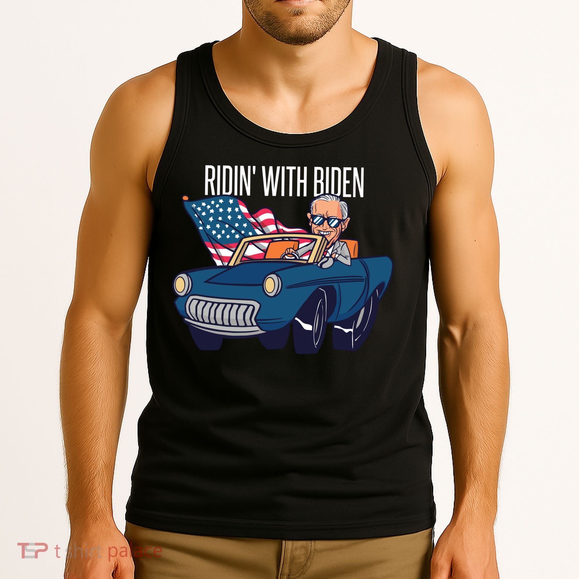 Riden With Biden Tank Top