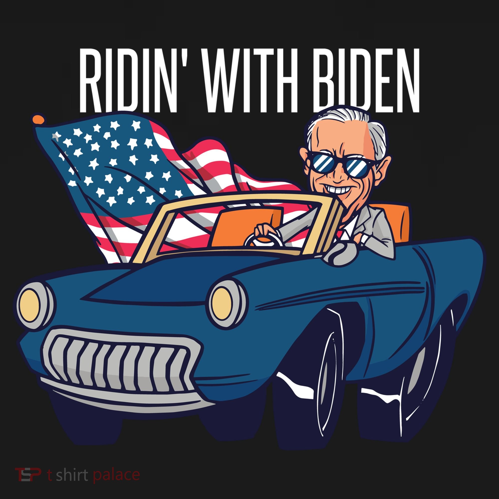 Riden With Biden Women's T-Shirt