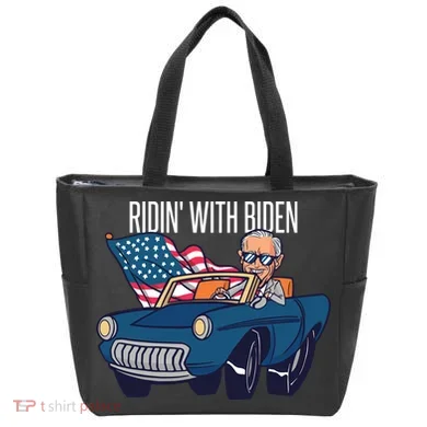 Riden With Biden Tote Bag