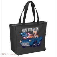 Riden With Biden Tote Bag thumb 2