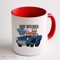Riden With Biden Coffee Mug thumb 1