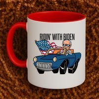 Riden With Biden Coffee Mug thumb 2