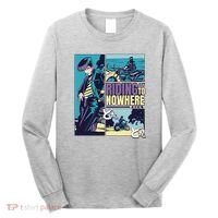 Riding Nowhere Anime Long Sleeve Shirt thumb 0