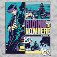 Riding Nowhere Anime Long Sleeve Shirt thumb 2