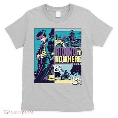 Riding Nowhere Anime T-Shirt