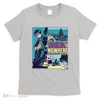 Riding Nowhere Anime T-Shirt thumb 0