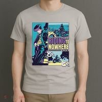 Riding Nowhere Anime T-Shirt thumb 3