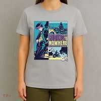 Riding Nowhere Anime T-Shirt thumb 4