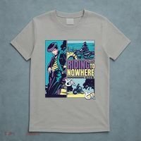 Riding Nowhere Anime T-Shirt thumb 5