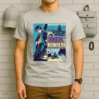 Riding Nowhere Anime T-Shirt thumb 6
