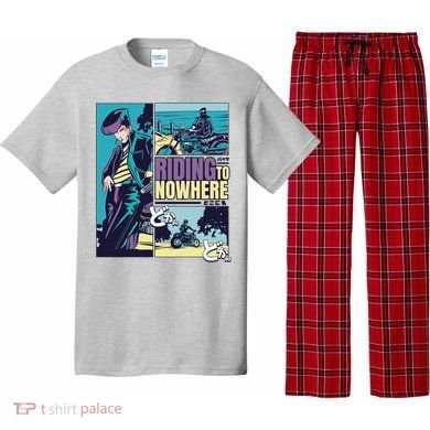 Riding Nowhere Anime Pajama Set