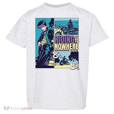 Riding Nowhere Anime Toddler T-Shirt