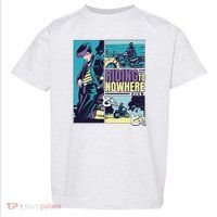 Riding Nowhere Anime Toddler T-Shirt thumb 0