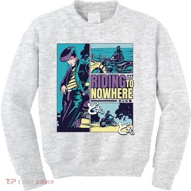 Riding Nowhere Anime Kids Sweatshirt