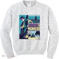 Riding Nowhere Anime Kids Sweatshirt thumb 0