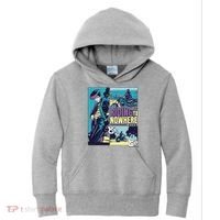 Riding Nowhere Anime Kids Hoodie thumb 0