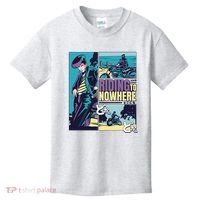 Riding Nowhere Anime Kids T-Shirt thumb 0