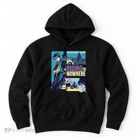 Riding Nowhere Anime Hoodie thumb 0
