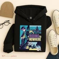Riding Nowhere Anime Hoodie thumb 4
