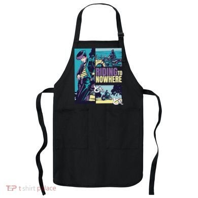 Riding Nowhere Anime Apron