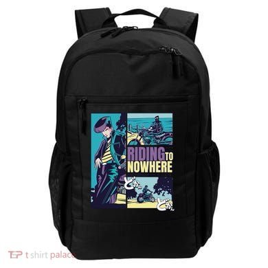 Riding Nowhere Anime Backpack