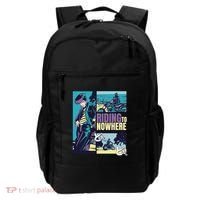 Riding Nowhere Anime Backpack thumb 0