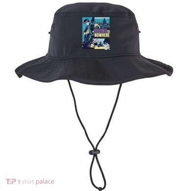 Riding Nowhere Anime Bucket Hat