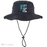 Riding Nowhere Anime Bucket Hat thumb 0