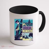 Riding Nowhere Anime Coffee Mug thumb 1