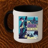 Riding Nowhere Anime Coffee Mug thumb 2