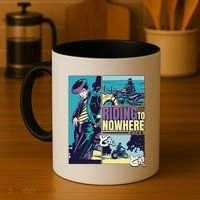 Riding Nowhere Anime Coffee Mug thumb 4