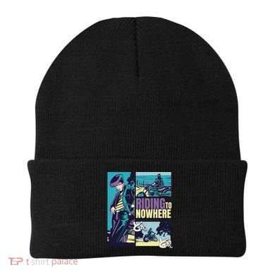 Riding Nowhere Anime Beanie