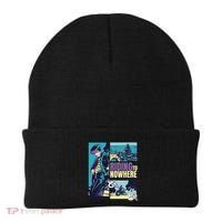 Riding Nowhere Anime Beanie thumb 0